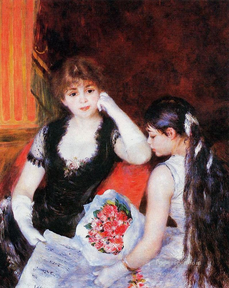 en el concierto de Pierre Auguste Renoir Pintura al óleo